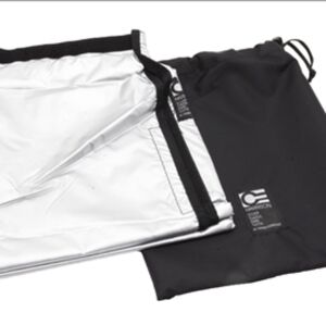 Harrison Silver Classic Dark Cloth 38 x 39 Inch with Pouch